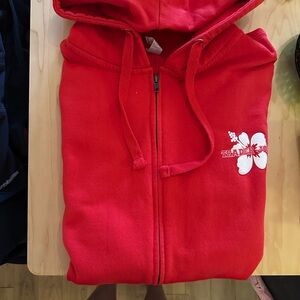 Trader Joe's Red Hoodie
